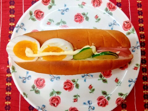 ハムホットドック